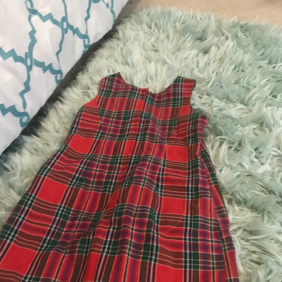 lilly pulitzer christmas dress girls size 10 - Picture 3 of 3